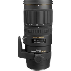 Объектив Sigma 70-200mm f/2.8 EX DG OS HSM для Nikon